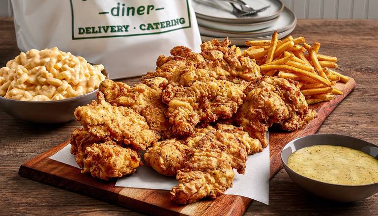 Order Chicken Tenders for 4 food online from Metro Diner store, Middletown on bringmethat.com