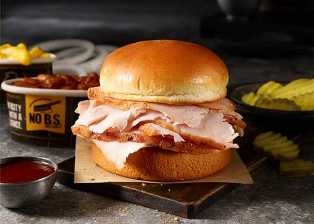 Order Turkey Classic Sandwich Plate food online from Dickey Barbecue Pit store, Rockford on bringmethat.com