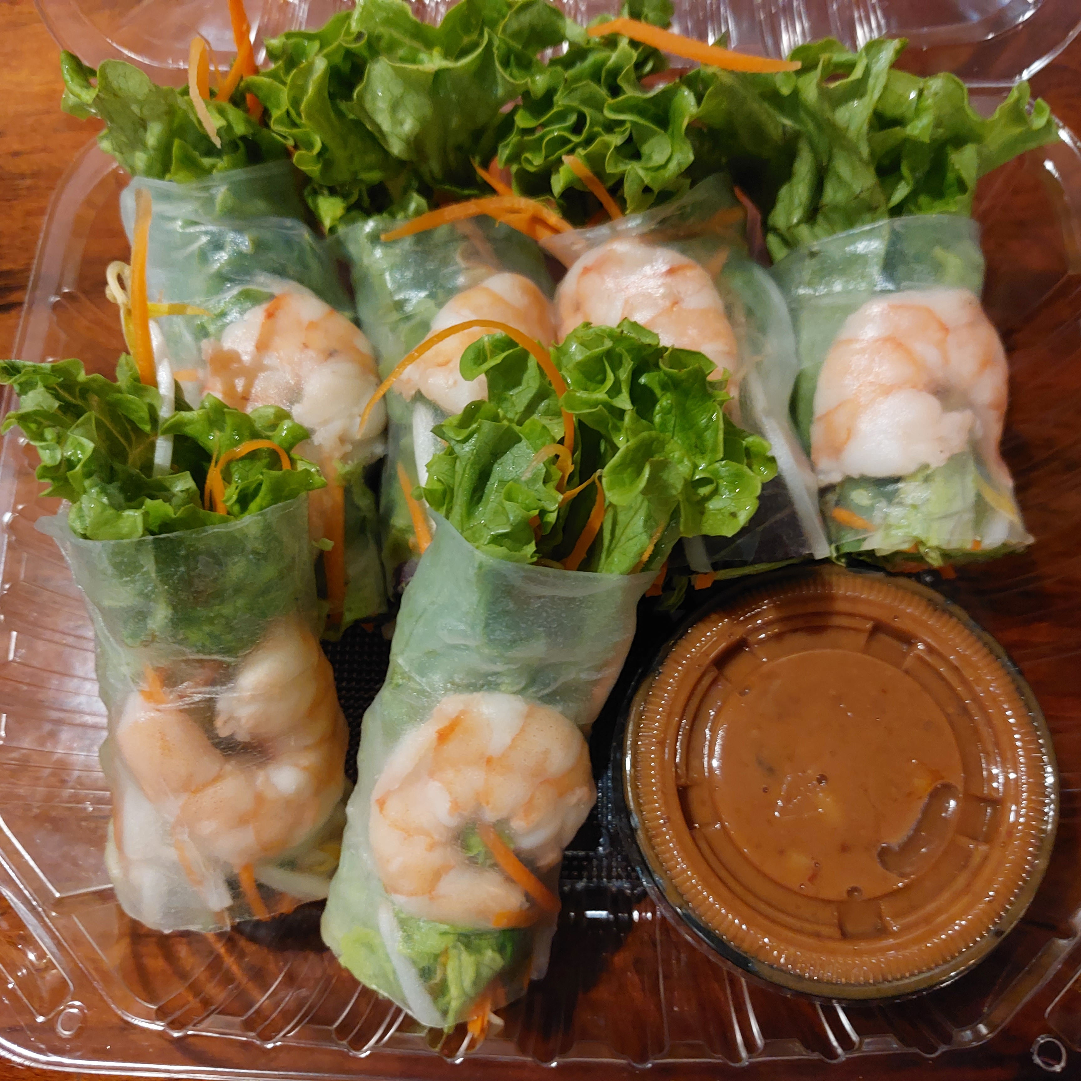 Order Fresh Spring Roll food online from Issara Thai Cuisine store, Huntington Beach on bringmethat.com