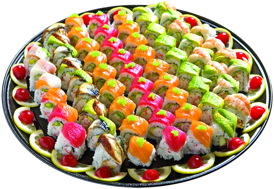 Order 64 Pieces of Special Roll  food online from YASAI Ramen, Roll, Teriyaki store, Norwalk on bringmethat.com