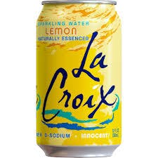 Order La Croix (Lemon) food online from Harvest Moon Ojai store, Ojai on bringmethat.com