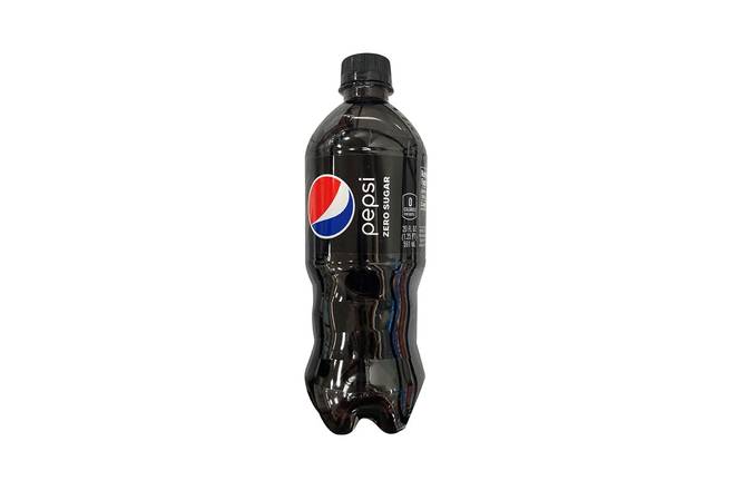 Order Pepsi 0 Sugar (20oz) food online from Royal Farms store, Dover on bringmethat.com