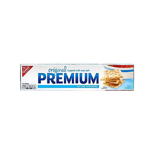 Order Nabisco Premium Saltine Cracker (4 OZ) 133866 food online from Bevmo! store, Chico on bringmethat.com