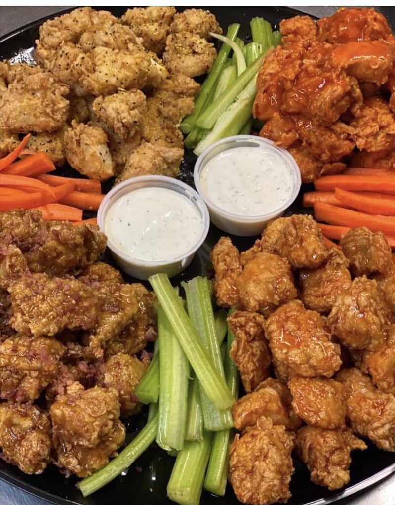 Order Boneless Wings food online from Wing It! Bar And Grill store, El Paso on bringmethat.com