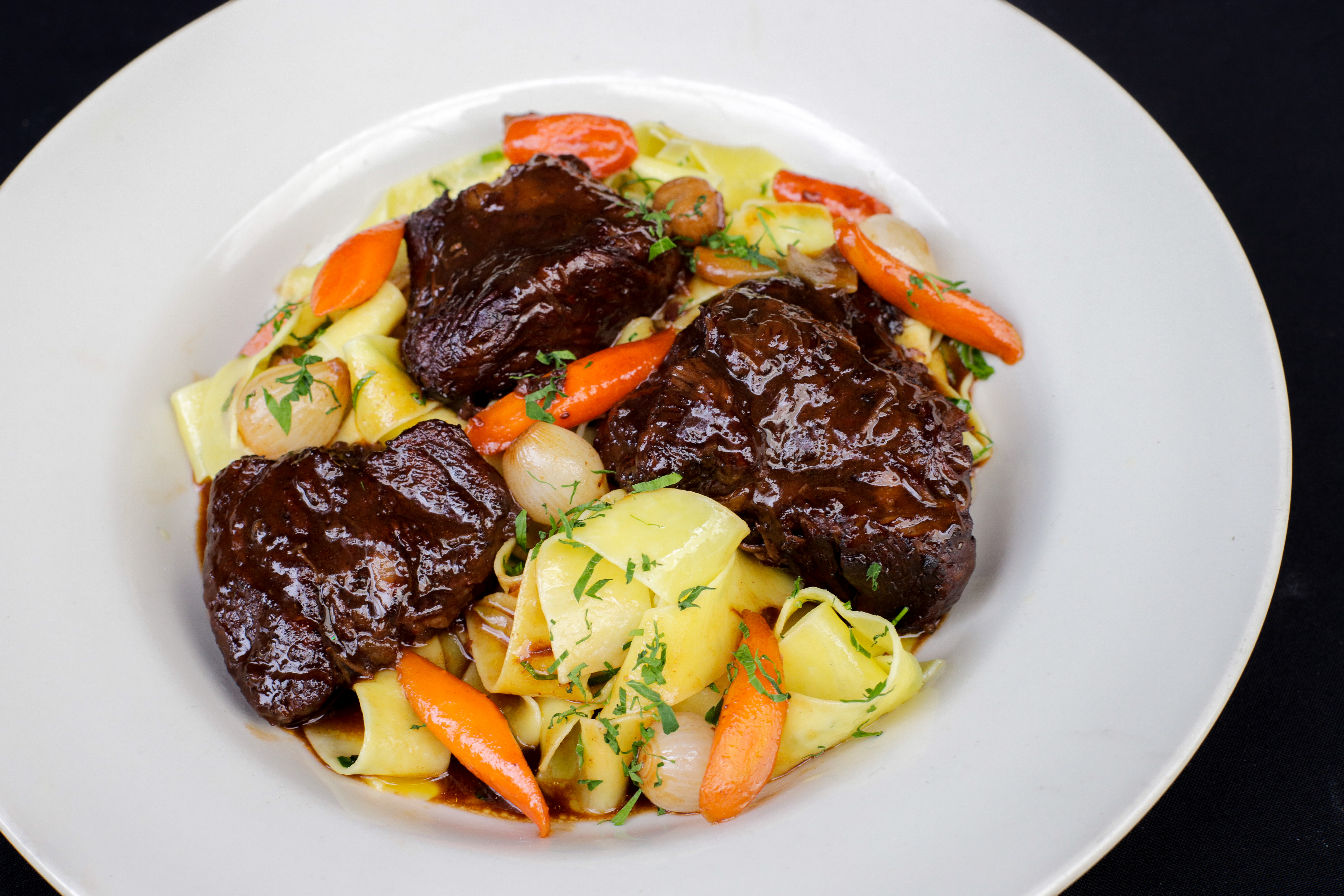 Order Beef Bourguignon food online from The Buffalo Club store, Santa Monica on bringmethat.com