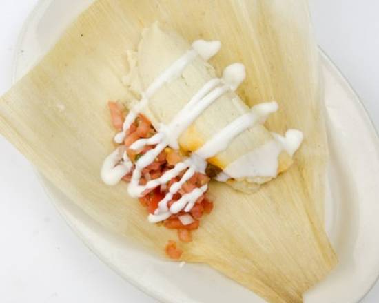 Order Pork Tamale food online from Felipe Mexican Taqueria store, New Orleans on bringmethat.com