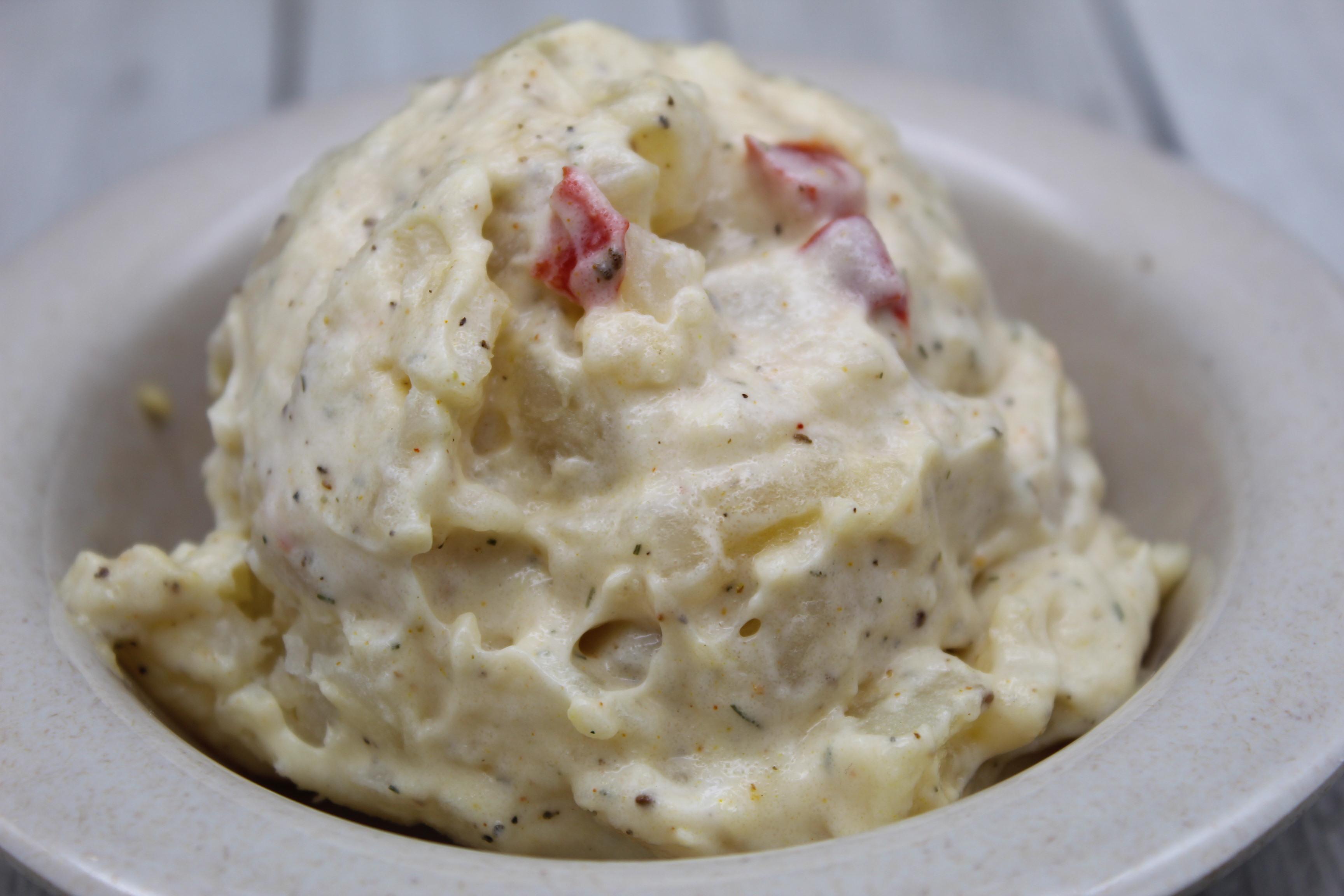 Order Potato Salad food online from Mckenzie's Barbeque store, Conroe on bringmethat.com