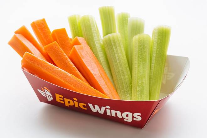 Order Medium Carrots & Celery food online from Epic Wings- National City store, National City on bringmethat.com