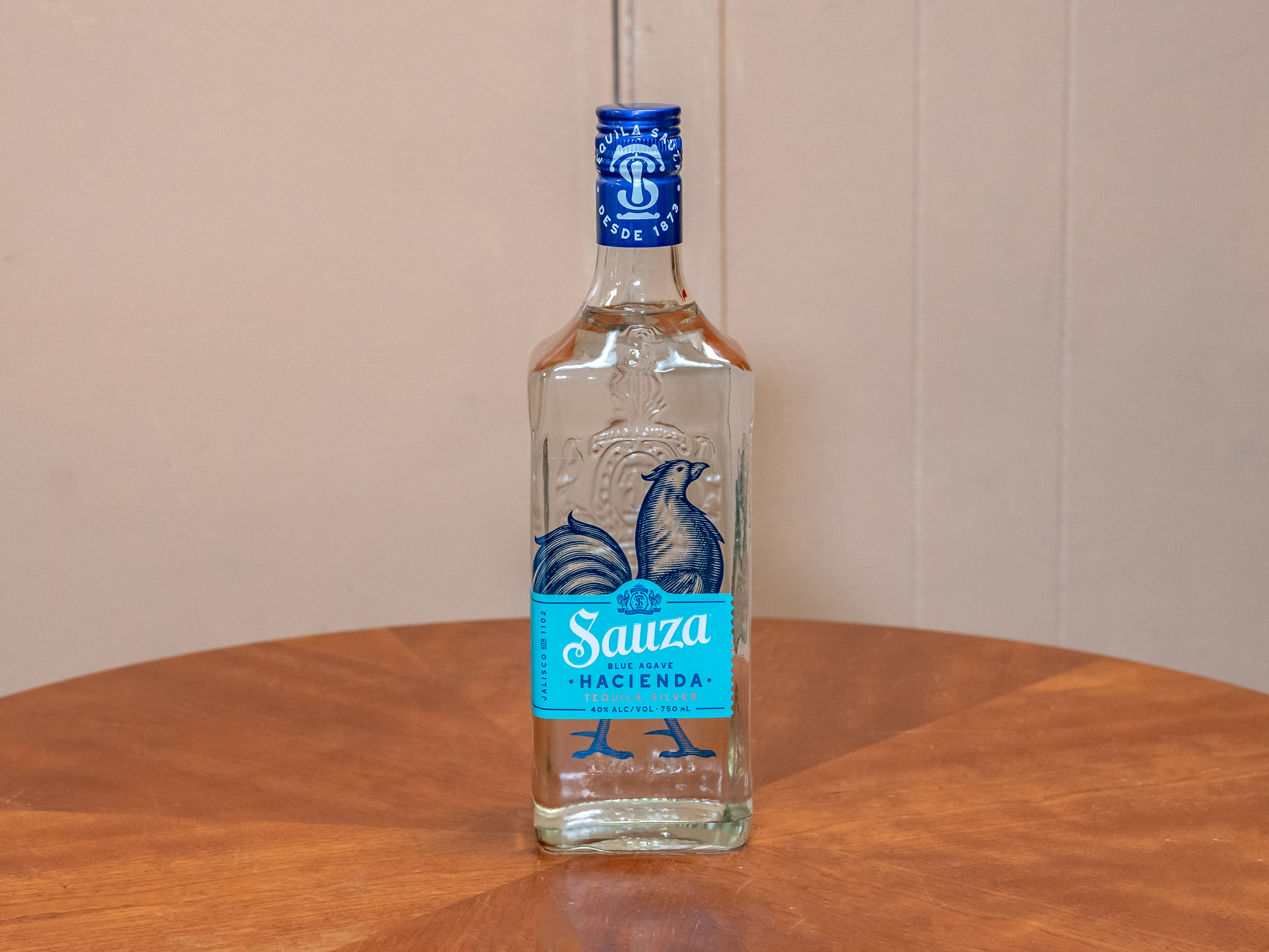 Order Sauza Silver, 1 Liter Tequila food online from Jose's Wines & Liquors store, Valley Cottage on bringmethat.com