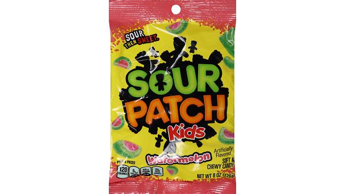 Order Sour Patch Wtrmln 8oz Bag food online from QuickChek store, Washington on bringmethat.com