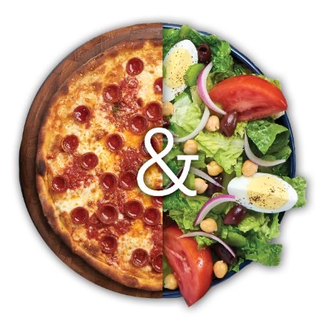 Order 16" Pizza & Large Salad Bundle food online from Anthony Coal Fired Pizza store, Canonsburg on bringmethat.com