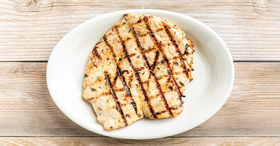 Order Side of 8oz Grilled Marinated Chicken food online from Westville store, New York on bringmethat.com