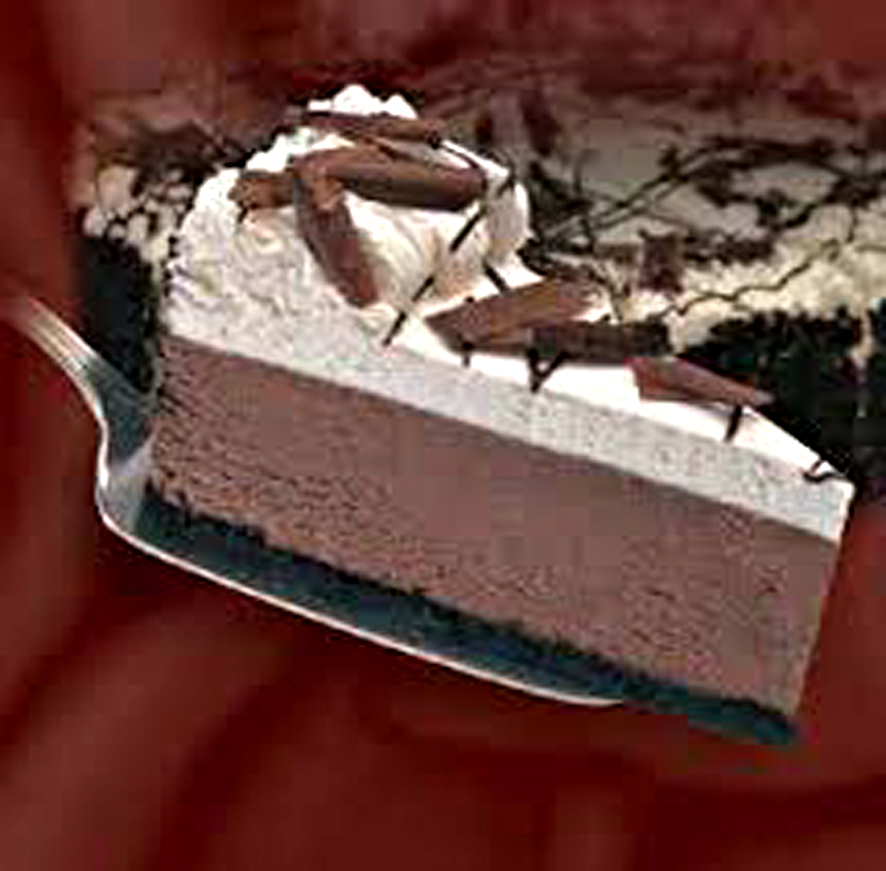 Order Chocolate Mousee Cake food online from Surfside Pizza store, San Clemente on bringmethat.com