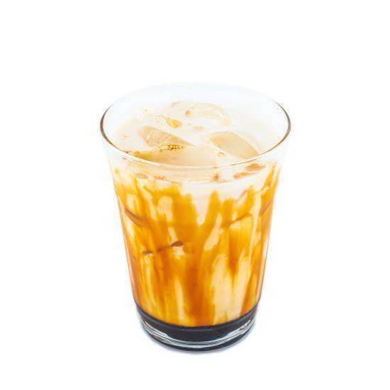 Order Creme Brulee Milk Tea food online from Sweet Hut Bakery & Cafe store, Marietta on bringmethat.com