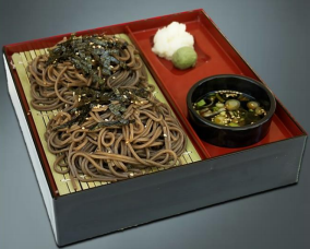 Order [N9] 모밀 국수 / Cold Buckwheat Soba Noodles food online from Jjang Restaurant store, Buena Park on bringmethat.com