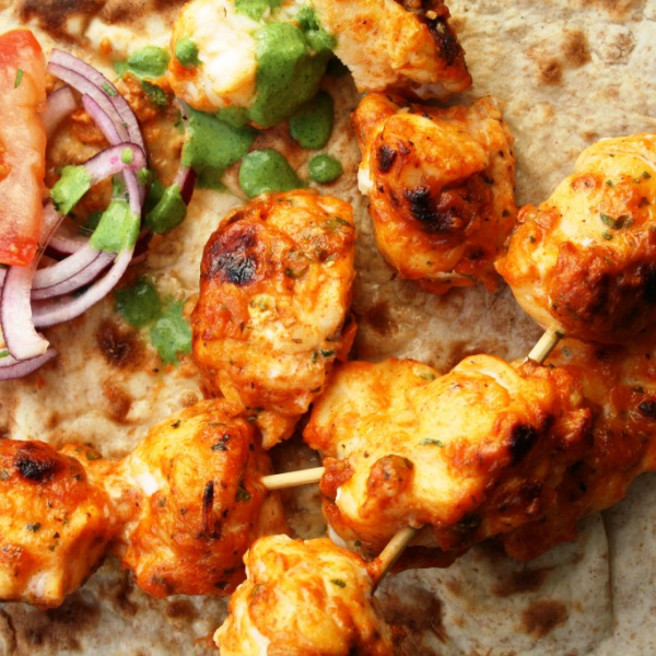 Order Tandoori Fish food online from India's Grill store, Los Angeles on bringmethat.com