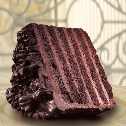 Order Big Chocolate Cake food online from Rick Desert Grill store, Palm Springs on bringmethat.com