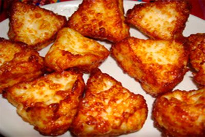 Order Fried Cheese/Queso Frito food online from Tu Cocina Restaurant & Bakery store, Lawrence on bringmethat.com