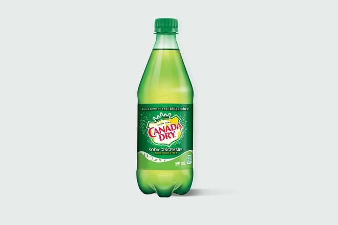 Order Ginger Ale Bottle food online from Freshii store, Miwaukee on bringmethat.com