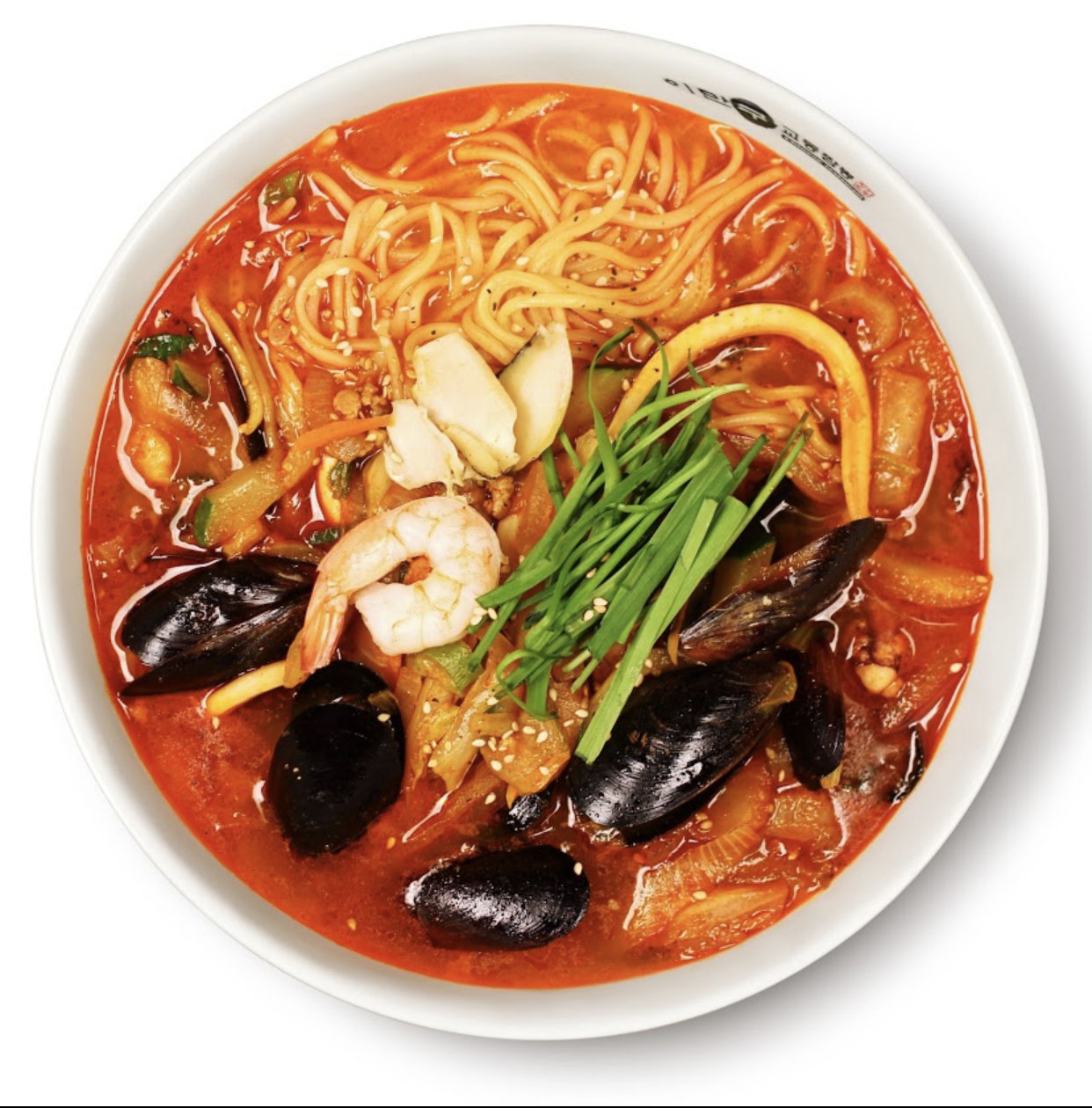 Order Spicy Seafood Noodle Soup짬뽕면 food online from Kyo-Dong store, Garden Grove on bringmethat.com