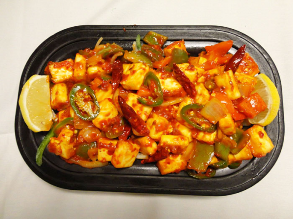 Order Chilli Paneer food online from Mantra Indian Cuisine  store, Ontario on bringmethat.com