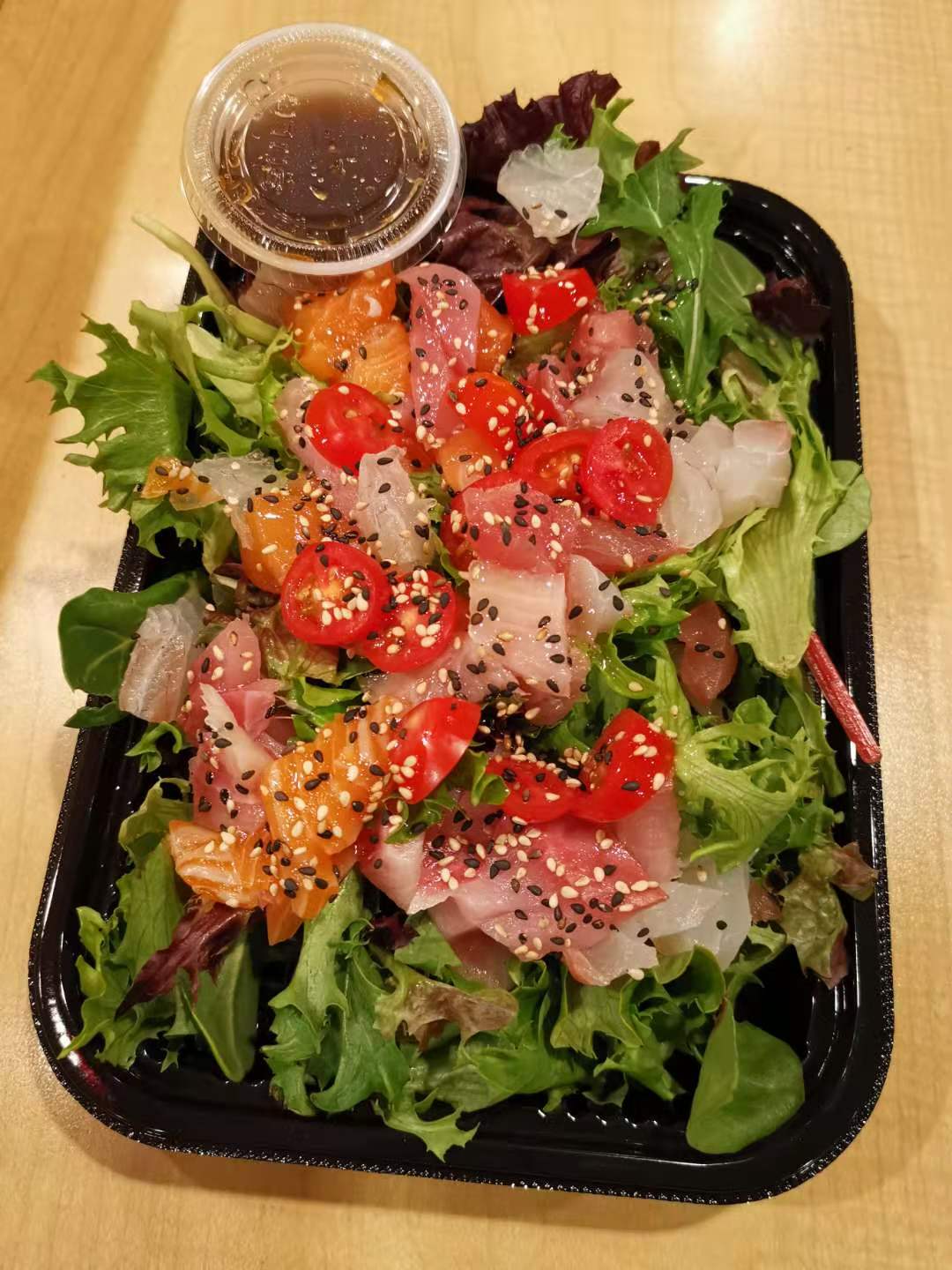Order Seafood Salad food online from Daigo sushi store, San Francisco on bringmethat.com