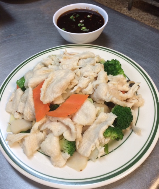 Order Steamed Broccoli with Chicken food online from China Joy Restaurant store, Jacksonville on bringmethat.com