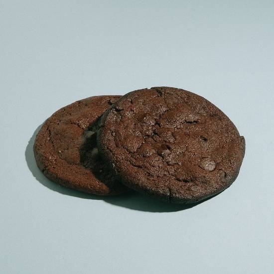 Order Vegan Double Chocolate Cookie food online from Pizza By Any Means Necessary store, San Francisco on bringmethat.com