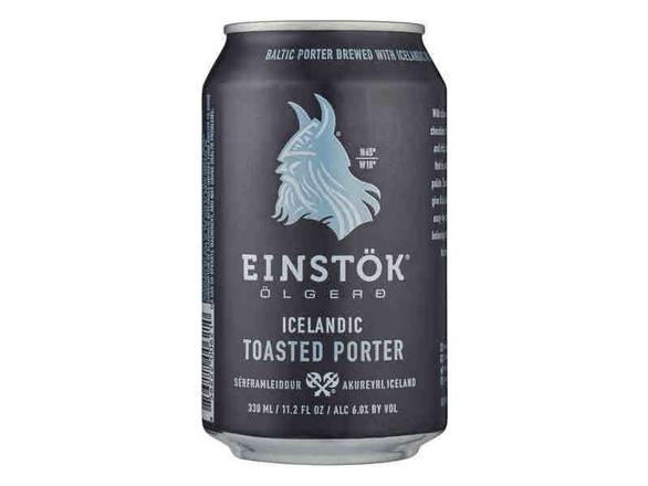 Order Einstok Toasted Porter - 6x 12oz Cans food online from Eagle Liquor & Wine store, Chattanooga on bringmethat.com