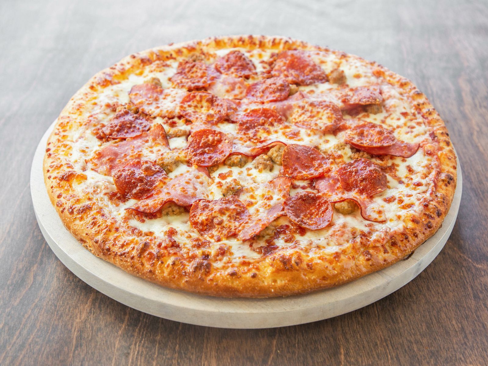 Order The Coronary (14 Inch) food online from Big Daddy's Pizza store, Salt Lake City on bringmethat.com