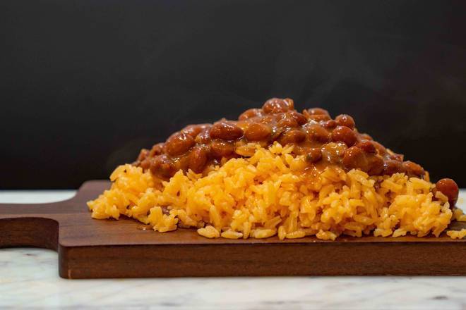 Order Yellow Rice & Beans (Large - Grande) food online from Island Empanada store, Oakdale on bringmethat.com