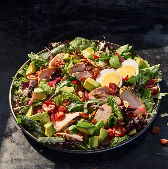 Order Green Goddess Cobb Salad With Chicken food online from Panera store, Seven Hills on bringmethat.com