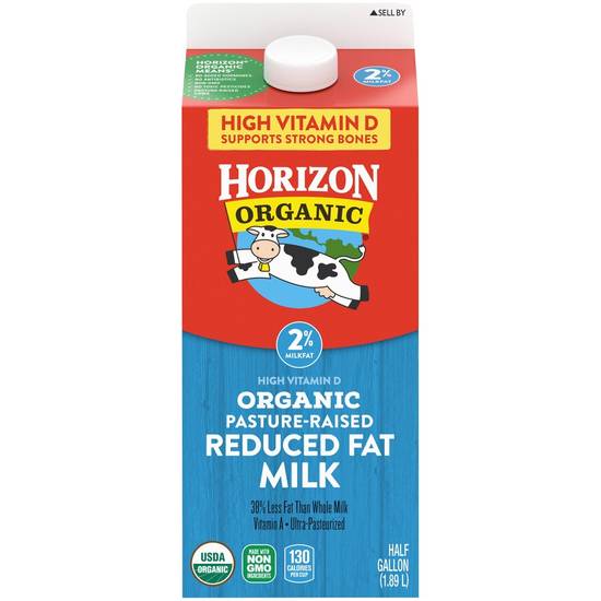 Order Horizon Organic 2% Reduced Fat Milk, 64 OZ food online from Cvs store, CENTRAL FALLS on bringmethat.com