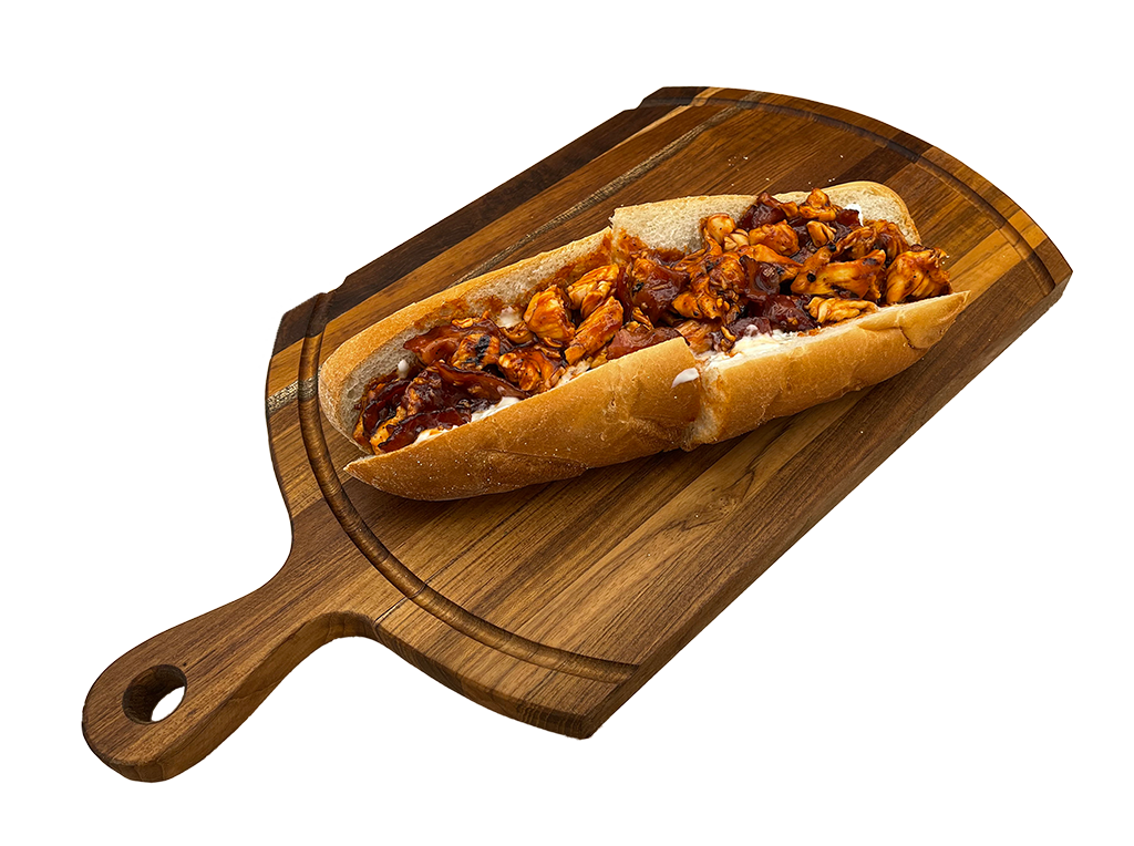 Order Cowboy Sub food online from Land of Pizza Inc store, South Boston on bringmethat.com