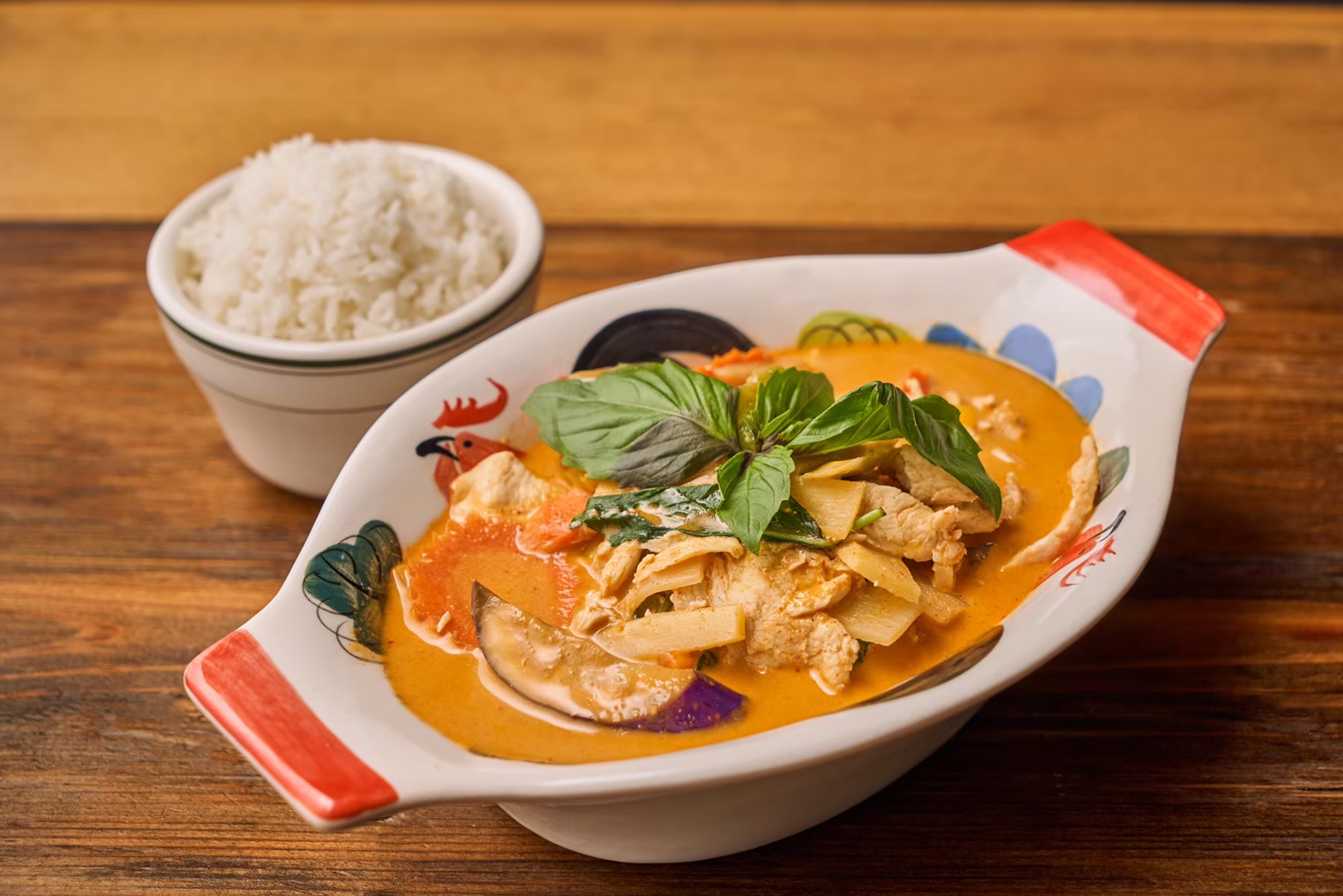 Order Red Curry food online from Kitchen 79 store, Jackson Heights on bringmethat.com