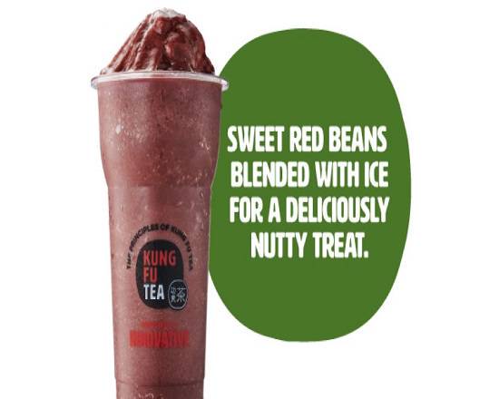 Order Red Bean Slush food online from Kung Fu Tea store, Atlanta on bringmethat.com