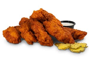 Order 6 Piece Hot Chicken Tenders food online from Trailer Birds store, Metairie on bringmethat.com