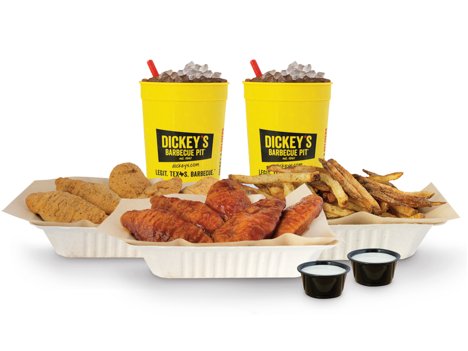 Order 8 Piece Meal for 2 - Crispy Tenders food online from Zoodle² store, San Francisco on bringmethat.com