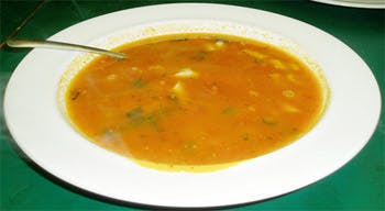 Order Pasta Fagioli Soup - Soup food online from Primas Pasta & Pizza Restaurant store, Fort Worth on bringmethat.com