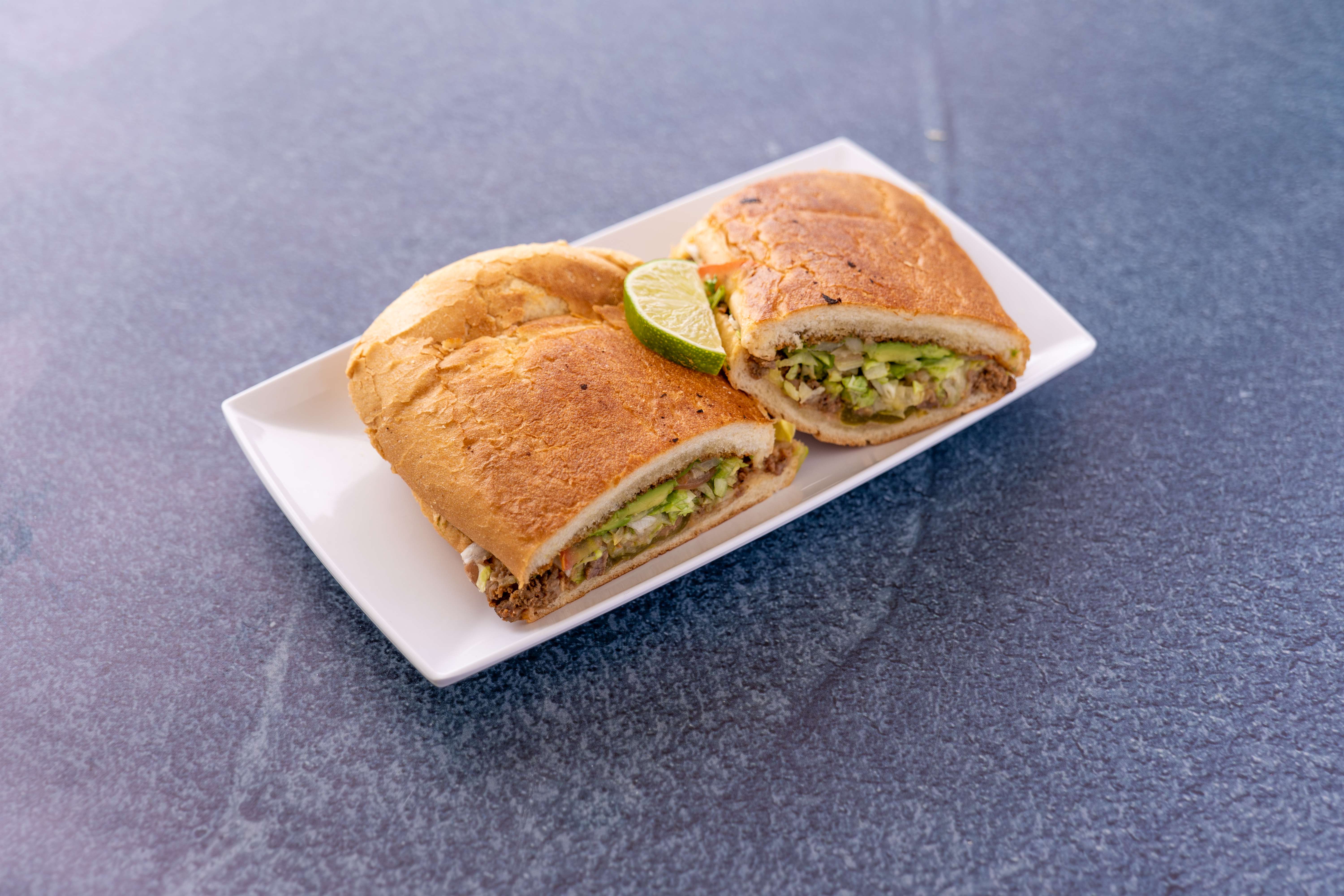 Order Tortas food online from Jose The Juice Bar Mex Grill store, Inglewood on bringmethat.com