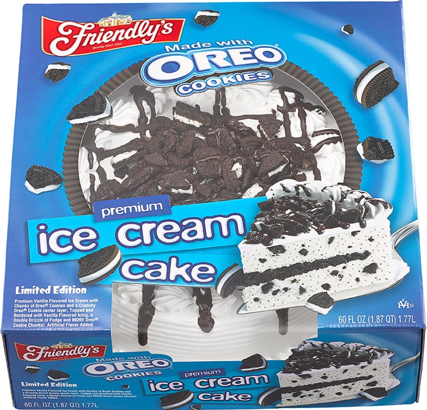 Order Oreo Cake food online from Friendly's Ice Cream Shop store, York on bringmethat.com