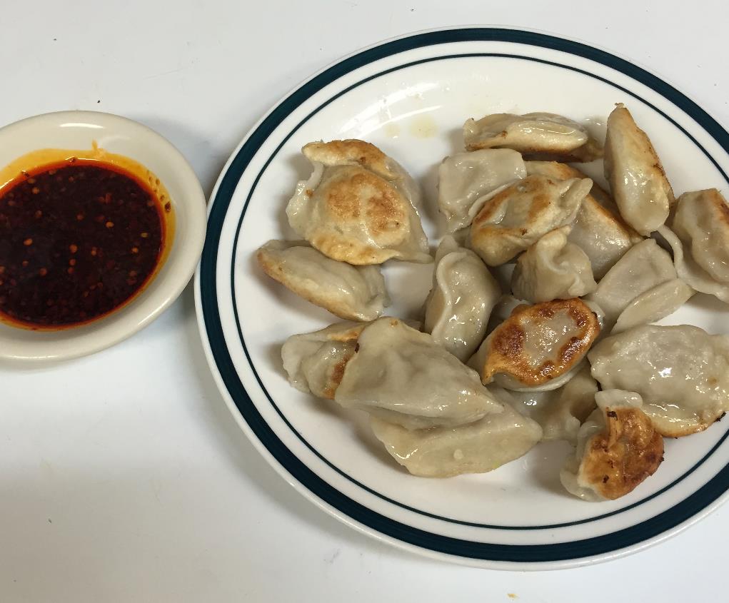 Order Fried Dumplings food online from Sichuanese Cuisine store, Seattle on bringmethat.com