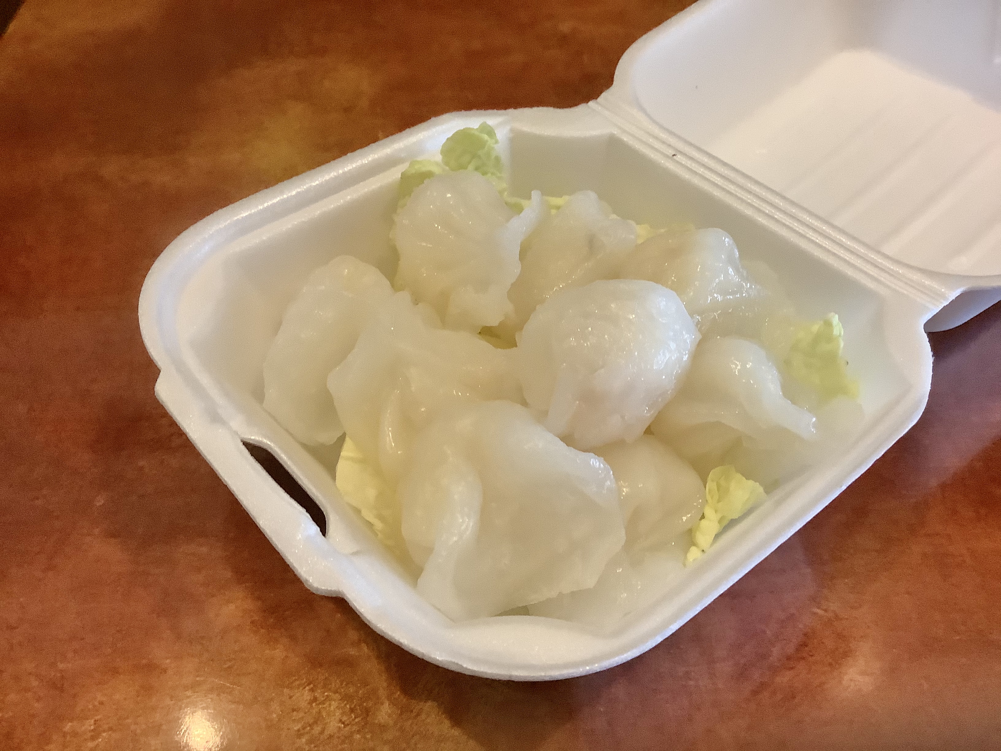 Order 10 Piece Shrimp Dumplings food online from China Inn store, Gainesville on bringmethat.com