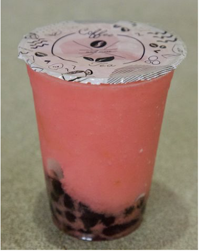 Order Strawberry Boba ( Dâu ) food online from Pho 999 store, Los Angeles on bringmethat.com