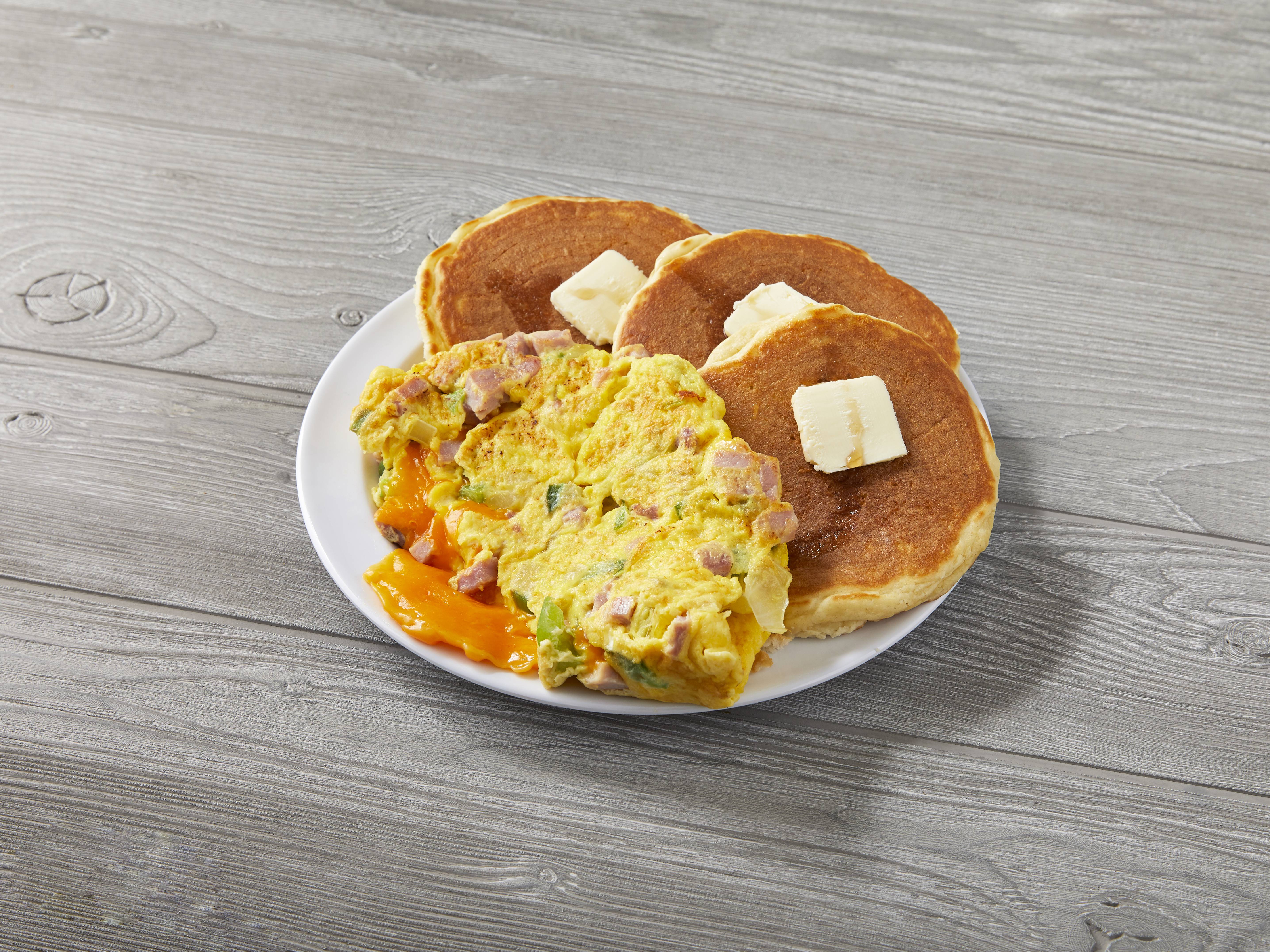 Order Denver Omelette food online from Golden Nugget store, Chicago on bringmethat.com