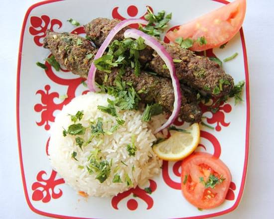 Order Seekh Kabab food online from Sangam Restaurant store, Ithica on bringmethat.com