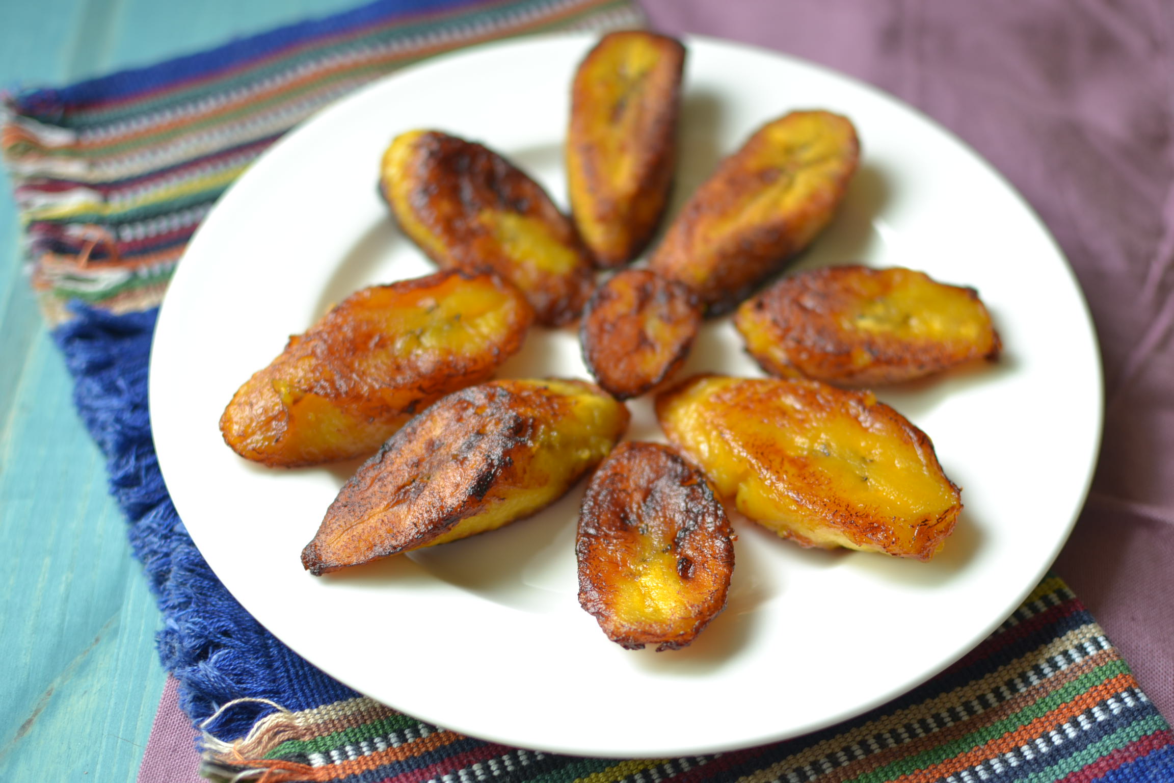 Order Fried Sweet Plantains food online from The Tortilla Press store, Collingswood on bringmethat.com