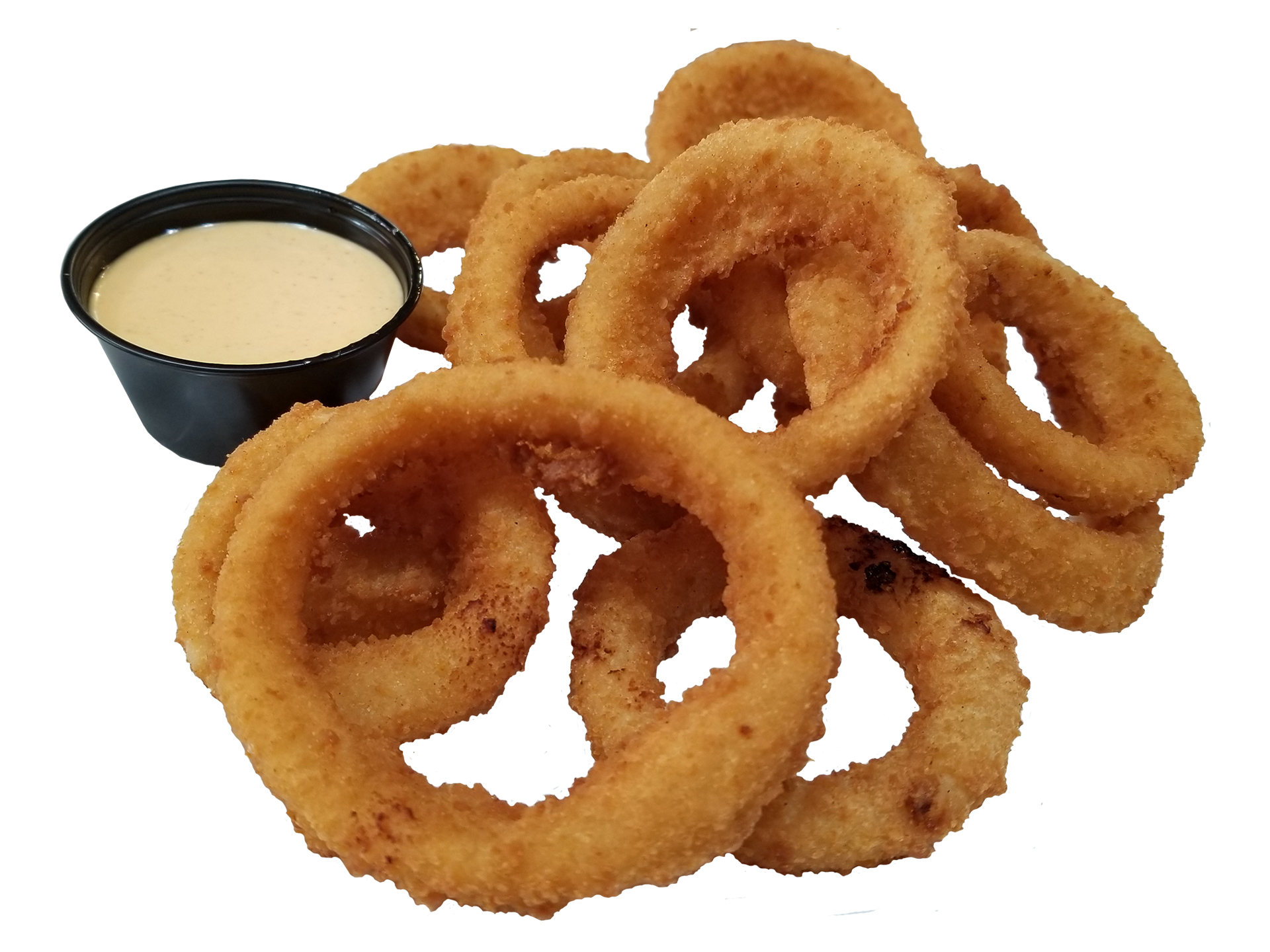Order Onion Rings food online from Mike Brick Oven Pizza store, Pottstown on bringmethat.com