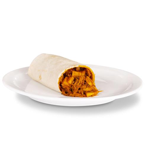 Order Carne Adovada Burrito food online from Twisters Wyoming South store, Albuquerque on bringmethat.com