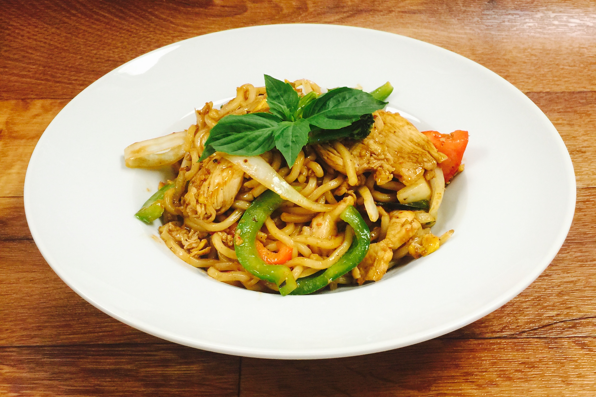 Order Udon basil food online from Thai Diner store, Coplay on bringmethat.com